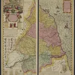 A New Map of the County of Northumberland, shewing the Extent and Situation of the several Wards & Parishes with their Churches, Chappels, & Nature of Benifices, Market Towns, Villages, Gentlemens Seats, Castles, Relgis. Houses, Houses of Kings, & Ancient Baronies, Mannors, Forrests, Parks, Fields of Battle, Incampments, Collieries, Lead Works, Medicinal Waters & Nature of Soil ;