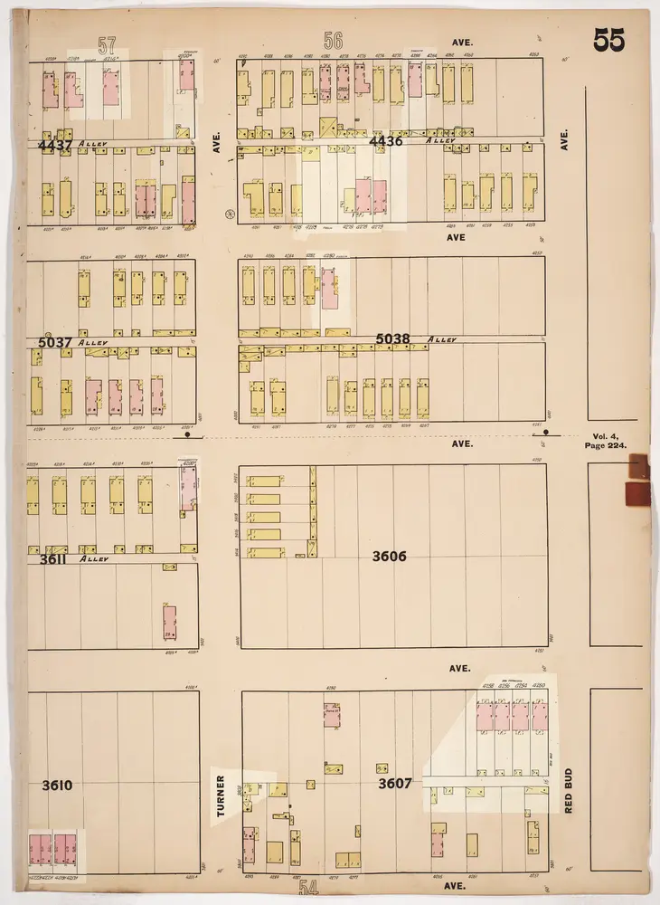 A. Whipple & Co.'s insurance map of St. Louis, Mo