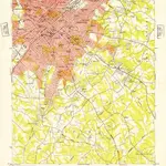 Anteprima della vecchia mappa