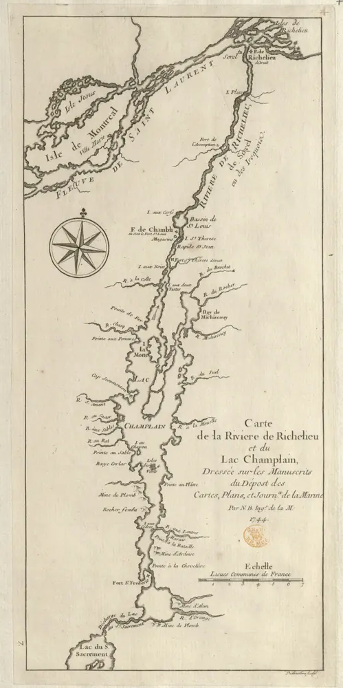 [HISTOIRE ET DESCRIPTION GENERALE DE LA NOUVELLE FRANCE, AVEC LE JOURNAL HISTORIQUE d'un Voyage fait par ordre du Roi dans l'Ame ́rique Septentrionalle.] /