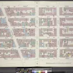 Manhattan, V. 4, Double Page Plate No. 72 [Map bounded by West 32nd St., 4th Ave., East 27th St., 6th Ave.]