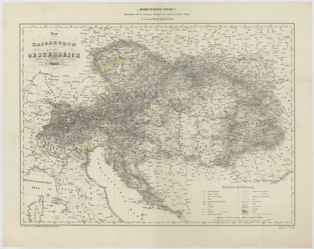 Das Kaiserthum Oesterreich