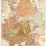 Wehrgeologische Übersichtskarte des Europäischen Rußlands