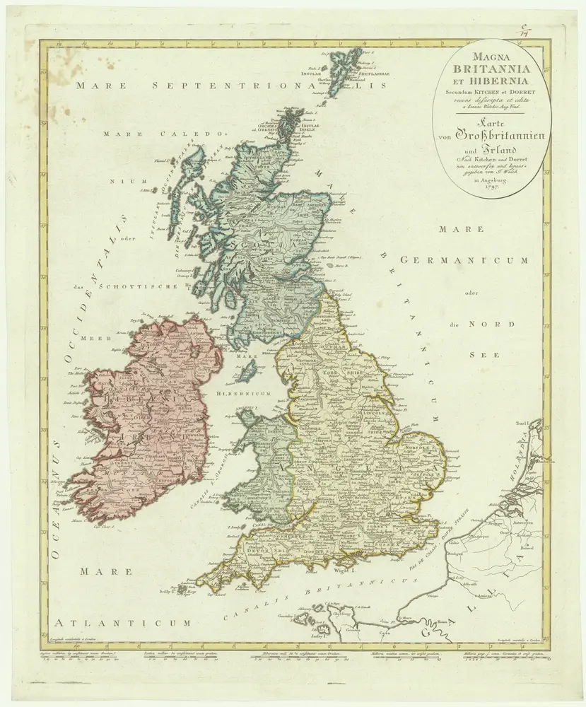 Magna Britannia et Hibernia