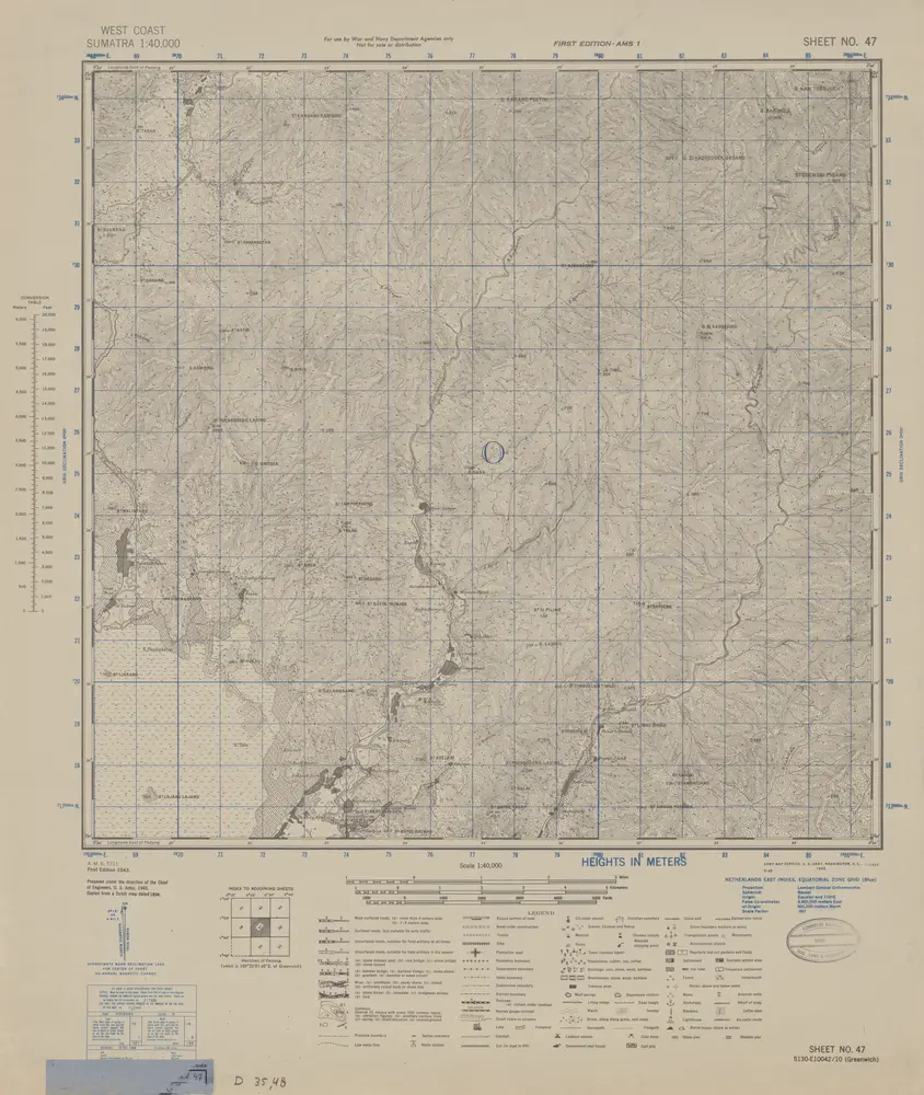 [G[oenoeng] Gasa] / prepared under the direction of the Chief of Engineers, U.S. Army, 1943