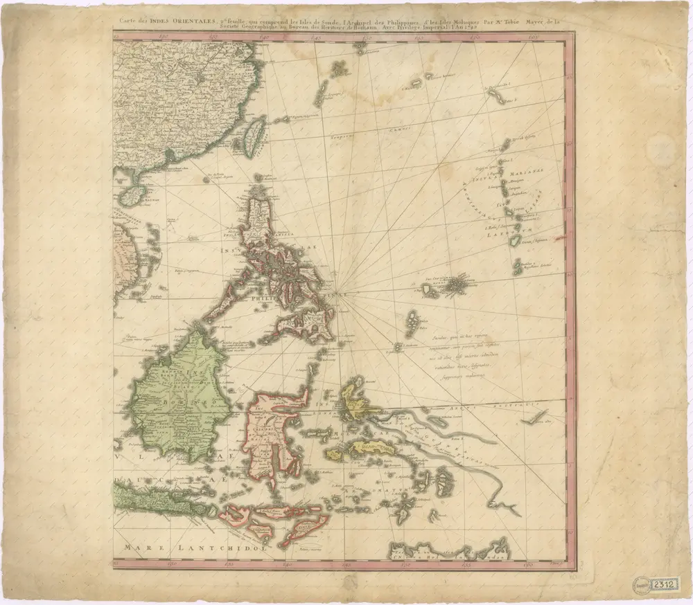 Carte des Indes Orientales…