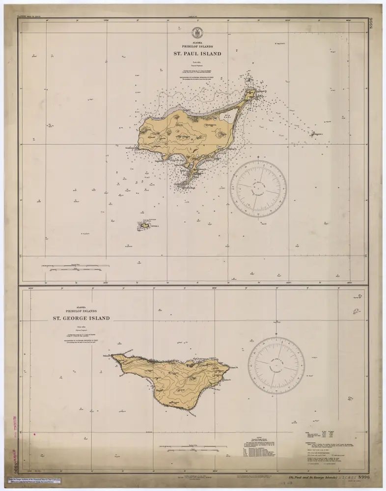 Pribilof Islands : St. Paul Island and St. George Island