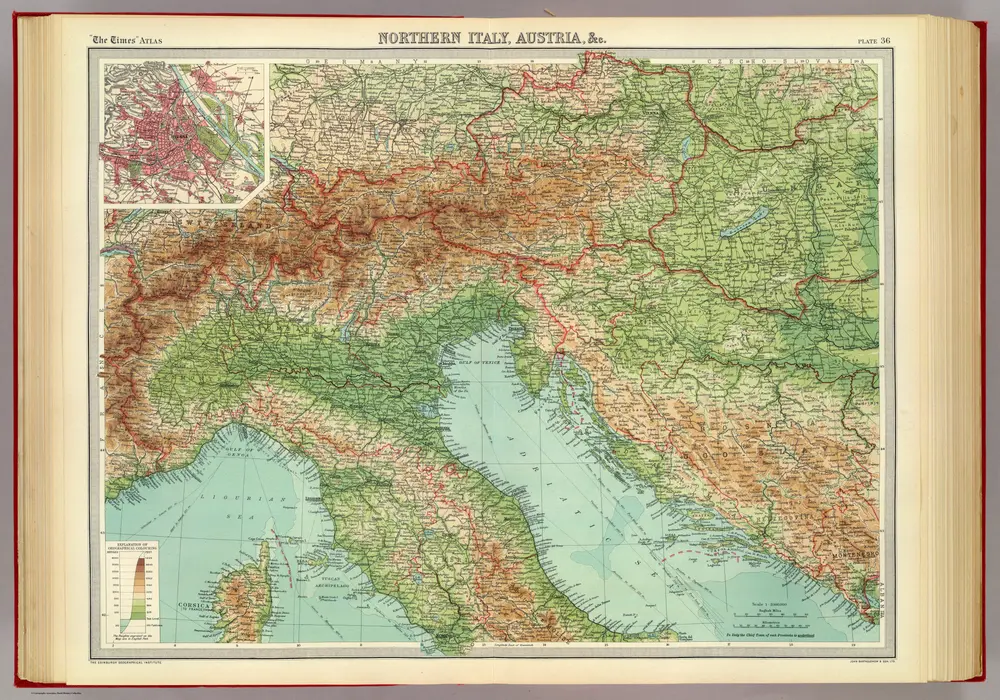 Northern Italy, Austria, &c.