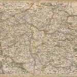 Bohemia [Karte], in: Theatrum orbis terrarum, sive, Atlas novus, Bd. 1, S. 133.