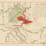 Sbírka map a diagramů použitých na mírových konferencích v Paříži v letech 1919 - 1920