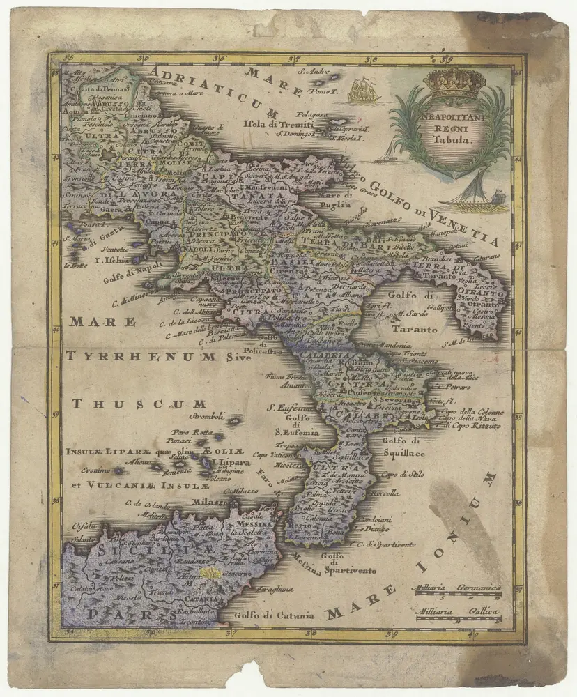 Neapolitani regni tabula