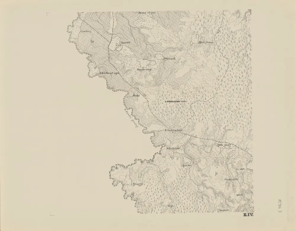 [Banjoe-Oerip] / [Topographisch Bureau]