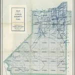 Map of Kings County, Cal. Copyright, 1912