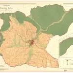 Buchen, (Odenwald), Stadt, MOS. GLAK H-1 Gemarkungspläne