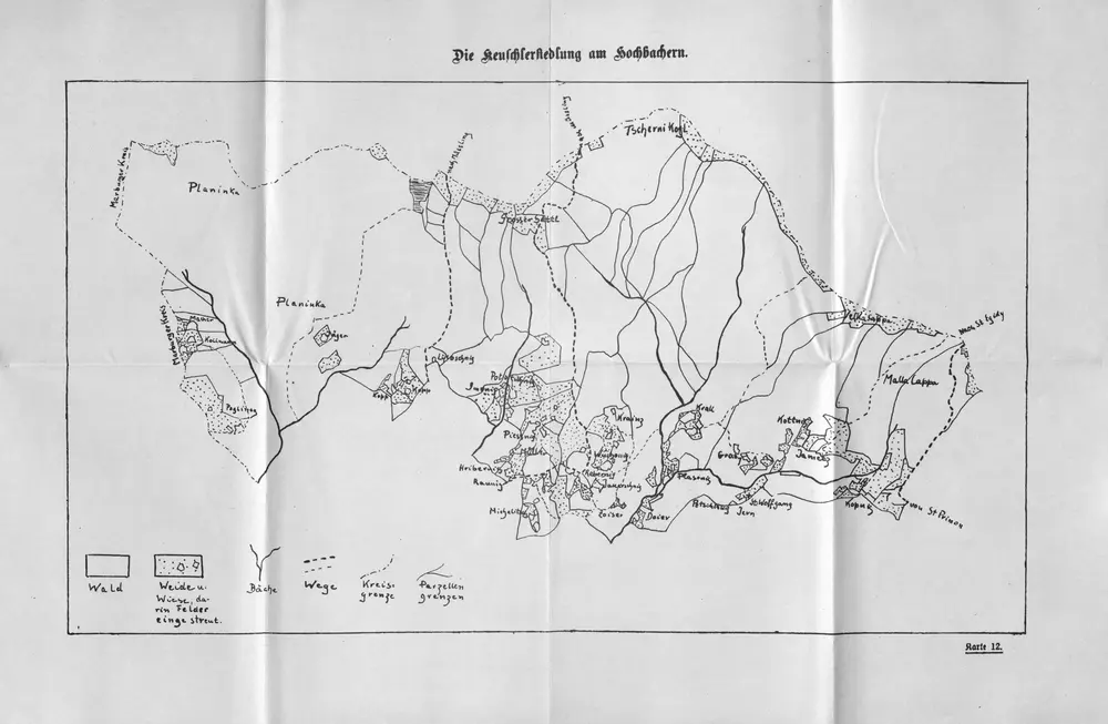 Die Keuschlersiedlung am Hochbachern