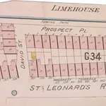 Insurance Plan of London East Vol. G: sheet 8-2