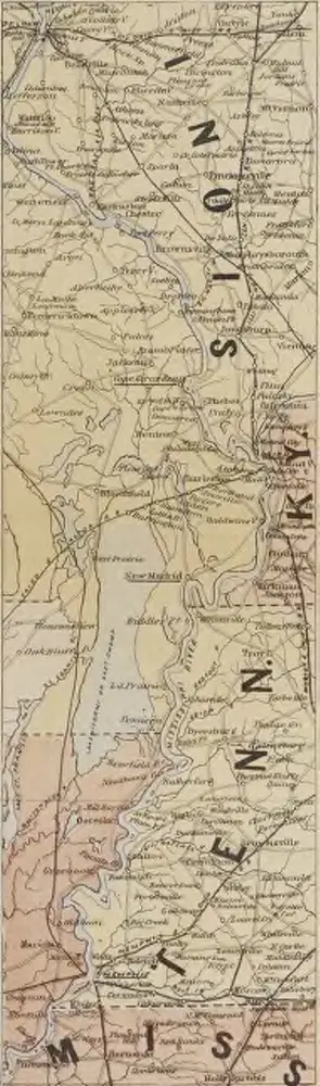 Prang's Naval Expedition Maps: Mississippi River