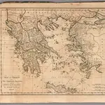 Map of Greece and Grecian Islands. No.1