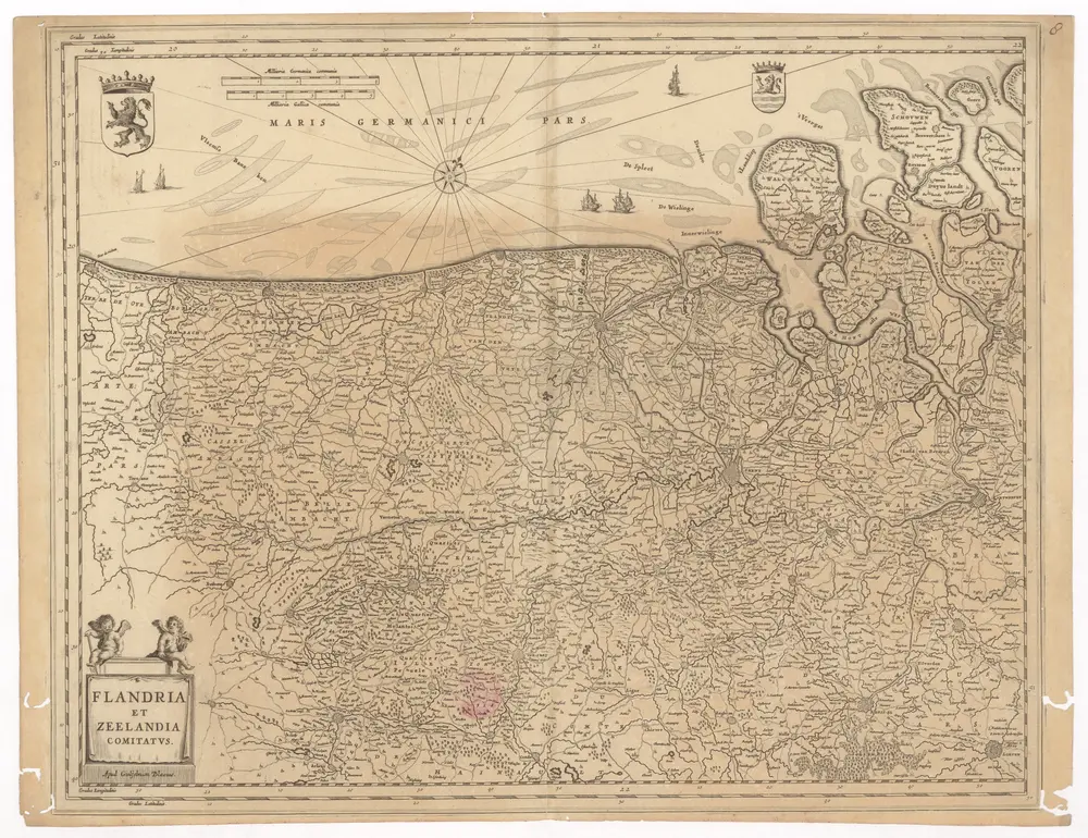 Flandria et Zeelandia comitatvs