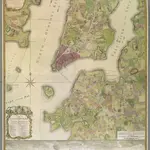 PLAN of the CITY of NEW YORK, in North America