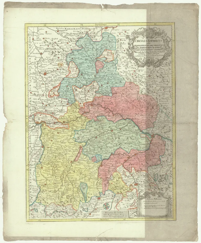 Circulus Bavaricus oder Geographische Grundlegung des Bairischen Craisses