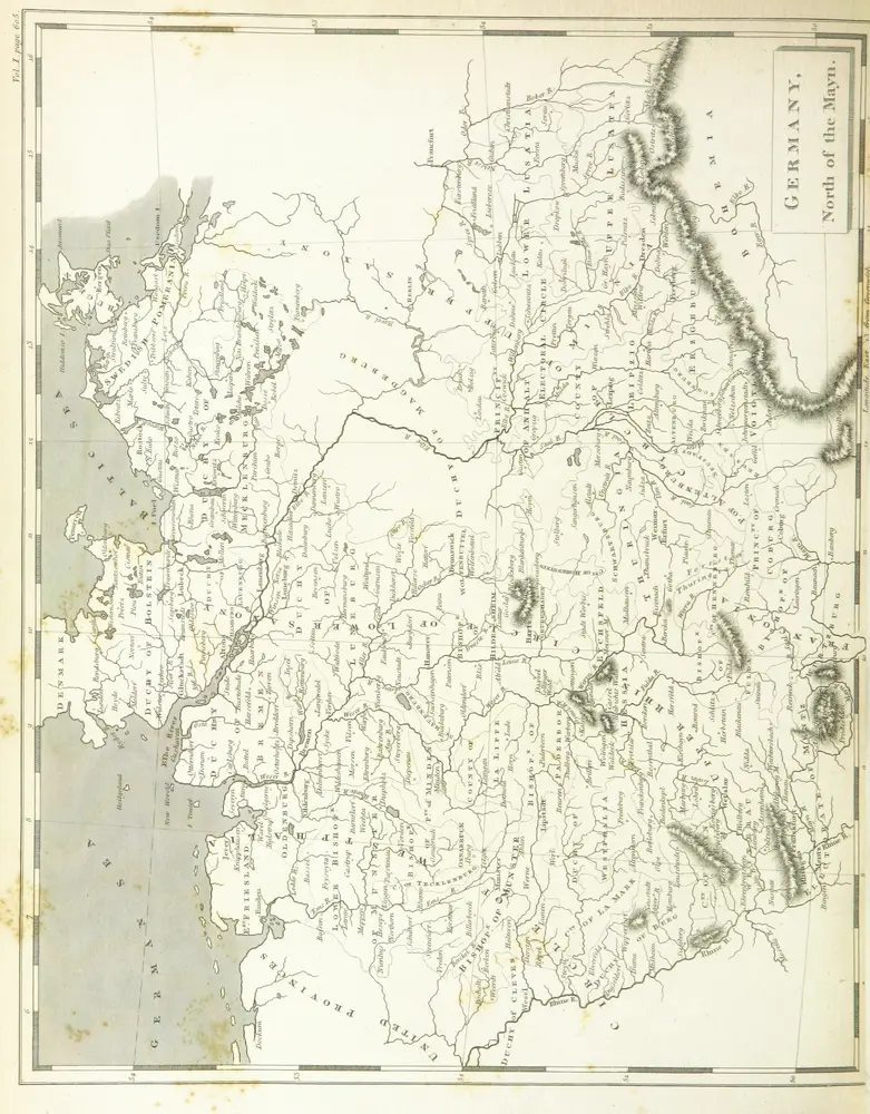 Modern Geography, a description of the Empires, states, and colonies, with the oceans, seas and islands in all parts of the World ... The Astronomical Introduction by the Rev. S. Vince. With numerous maps