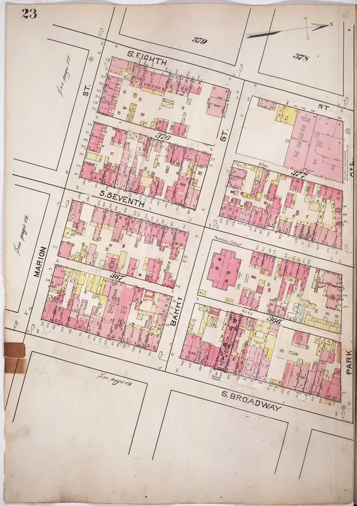 A. Whipple & Co.'s insurance map of St. Louis, Mo