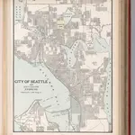 City of Seattle and environs, Washington