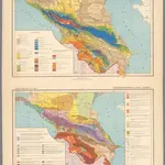 Geologicheskaia karta Kavkaza. Geomorfologicheskaia karta Kavkaza