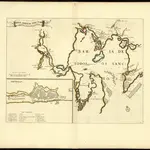 Atlas de l'Amerique Consistant en 46. Cartes hollandoises et angloises, mapa ze strany: [44]