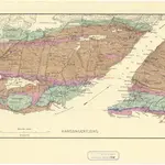 Geologisk kart 106: Kisdistriktet Varaldsøy-Ølve i Hardanger