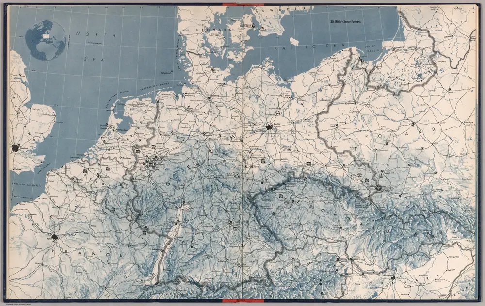 Western Front. (Continues) 6. Allied Invasion of the Western Front, Hitler's Inner Fortress