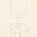 Hausen am Albis: Pfarrhaus, 2. Stock und Dachgeschoss; Grundrisse (Nr. 5)