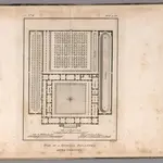 Plan of a Grecian Plaestra after Vitruvius. No. 11