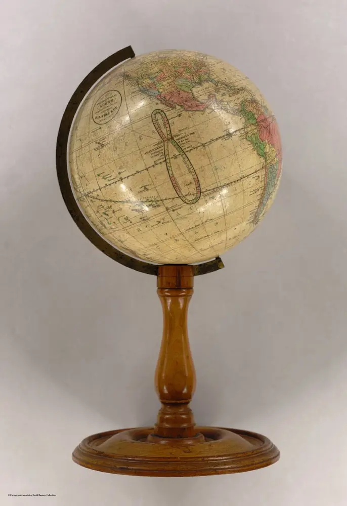 10 Inch Terrestrial Globe.