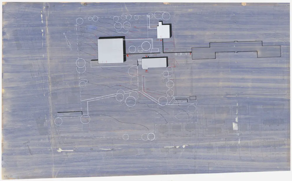 Winterthur: Erweiterung der Kantonsschule; Projekt 231131; Situationsplan