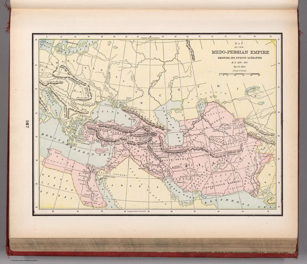 Map of the Medo-Persian Empire