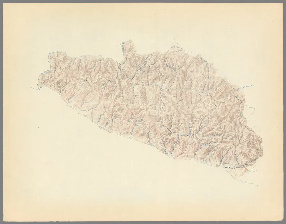 No. 12A: Relief map of Guerrero