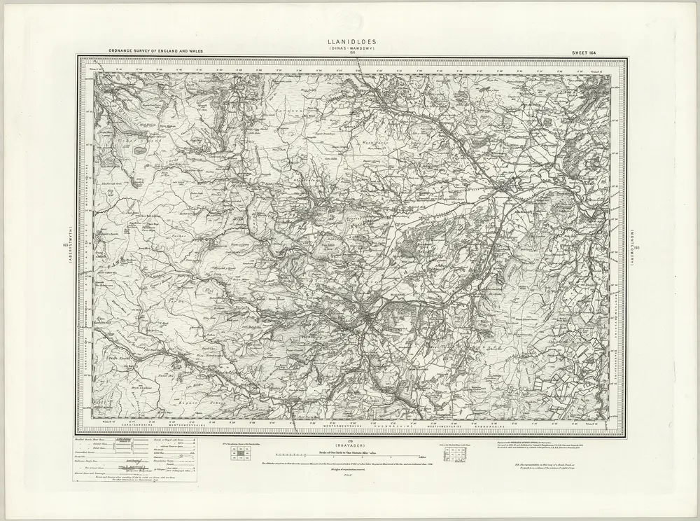 164  Llanidloes (Outline)