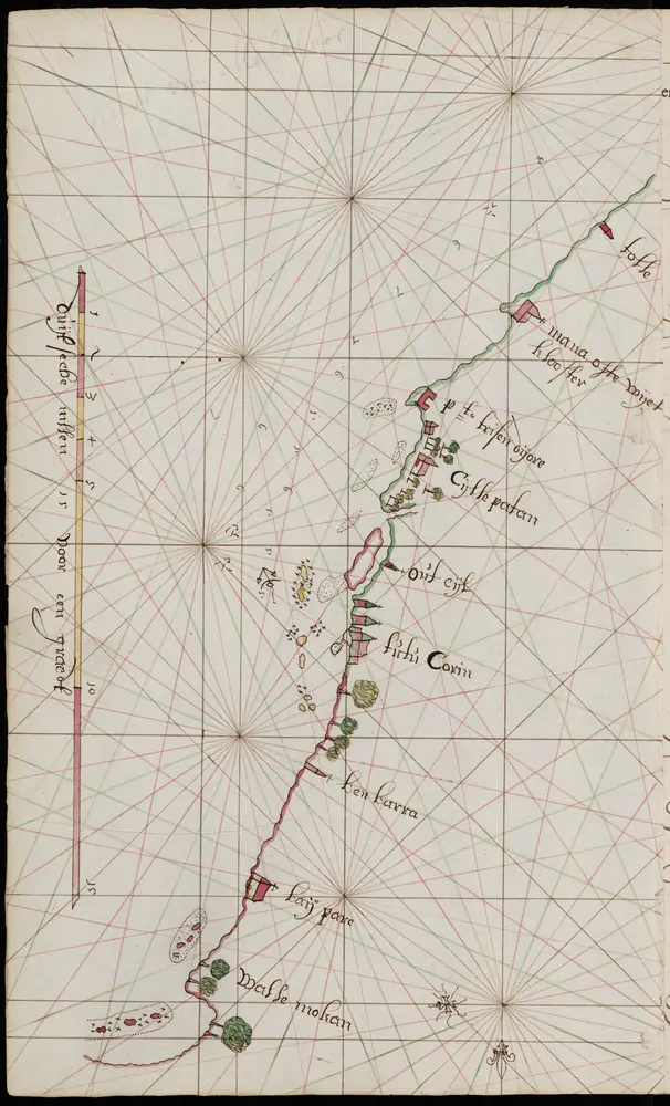 Journaal, gehouden door de opperstuurman Michiel Gerritsz. Boos van de schepen Maarsseveen, Naarden, Vlaardingen, Nieuwenhoven, Durgerdam, Diemermeer en Nusenborch