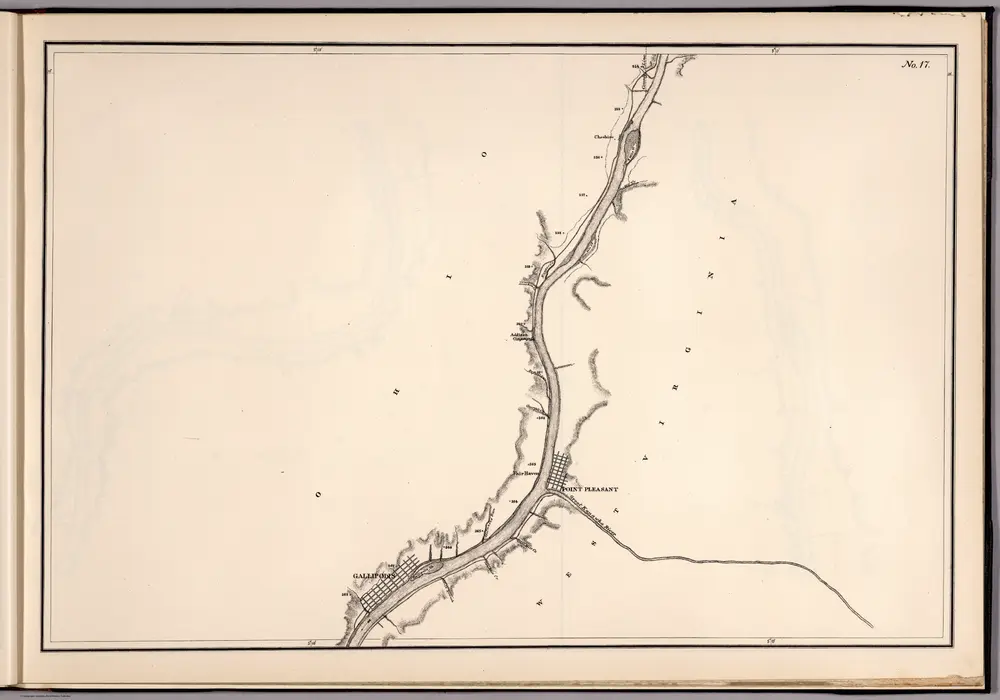 No. 17: Map Of The Ohio River