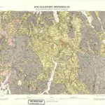 Geologisk kart 31b: Den Geologiske Undersøgelse,  Rektangel 15A Eidsberg