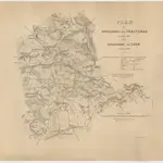 Plan des Gefechtsfeldes von Trautenau am 27 Juni 1866 und des Gefechtsfeldes von Soor am 28 Juni 1866