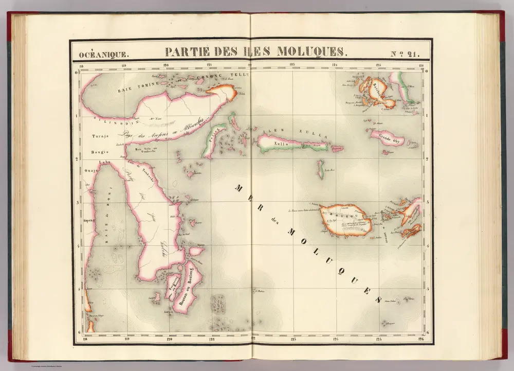 Partie, Iles Moluques. Oceanique no. 21.