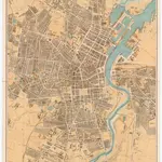 Marcus Ward's Shilling Map of the City of Belfast