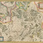 Lotharingia Septentrionalis Loraine vers le Sept.ion [Karte], in: Gerardi Mercatoris et I. Hondii Newer Atlas, oder, Grosses Weltbuch, Bd. 2, S. 41.