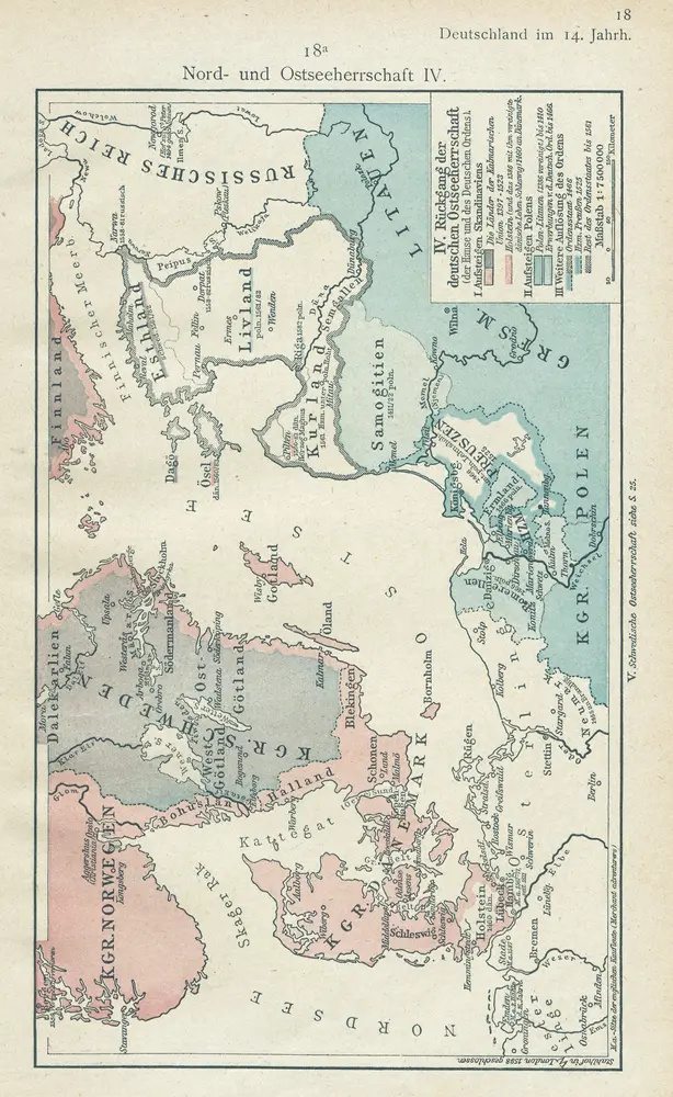 Nord- und Ostseeherrschaft IV