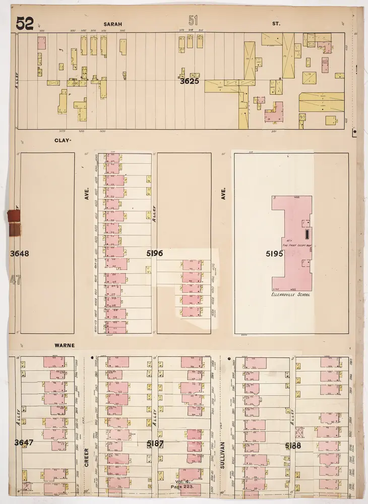 A. Whipple & Co.'s insurance map of St. Louis, Mo