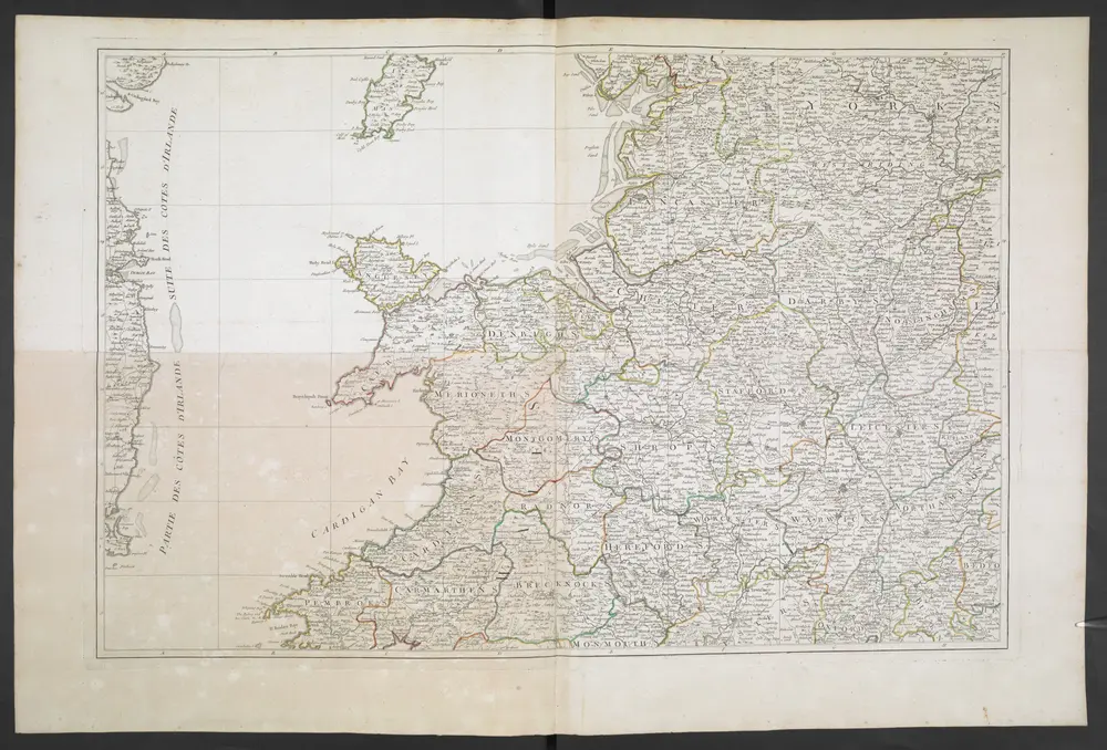 ATLAS TOPOGRAPHIQUE ET MILITAIRE, Qui comprend Les Etats de la Couronne de Boheme & La Saxe Electorale avec leur Frontiers. /