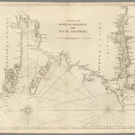 Pl. 11. Pt. I. A chart of the Bay of Galloway and River Shannon